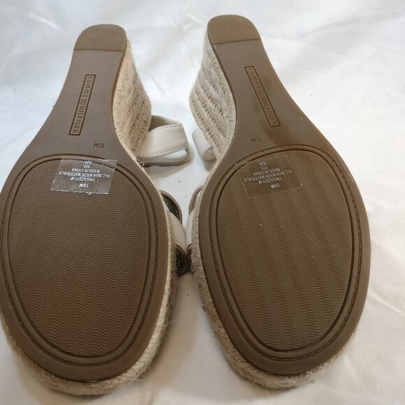 Tommy Hilfiger Gazeiy Espadrille Wedges - Picture 6 of 8